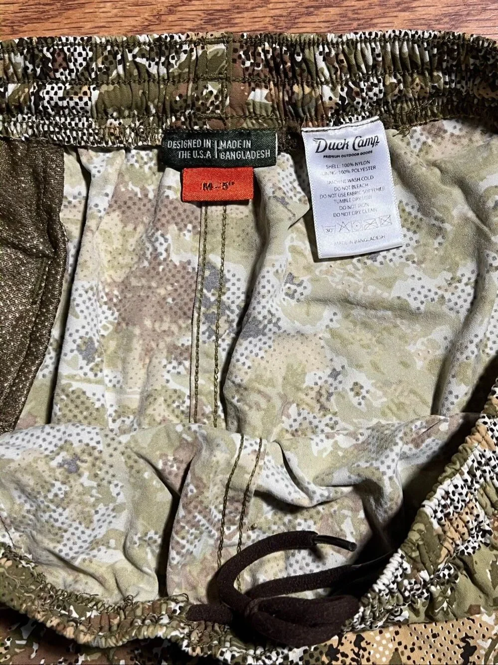 No Brand duck camp